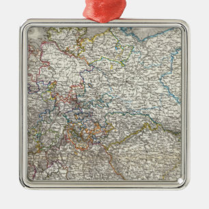 Deutschland - Deutschland Ornament Aus Metall