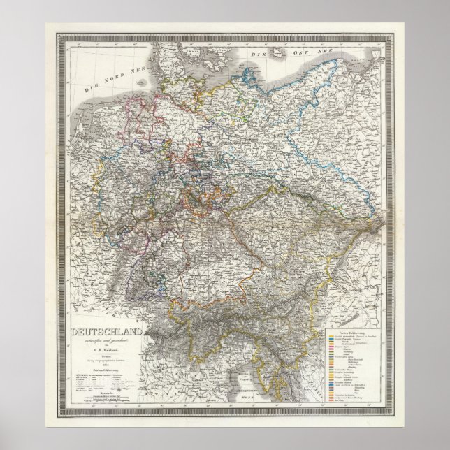 Deutschland - Deutschland Poster (Vorne)