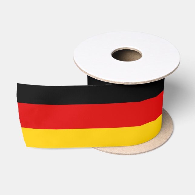 Deutschland (Deutschland) Satinband (Spule)