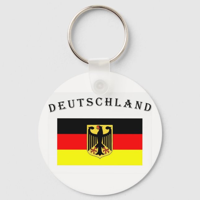 Deutschland / Deutschland Schlüsselanhänger (Vorderseite)