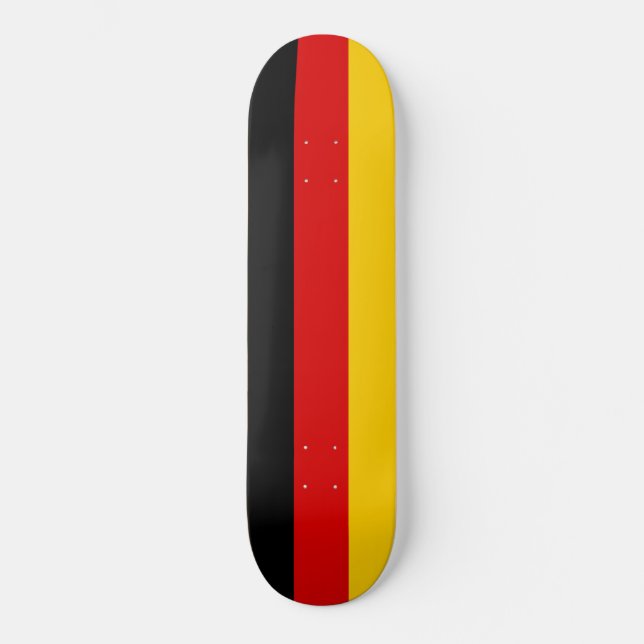 Deutschland (Deutschland) Skateboard (Vorderseite)