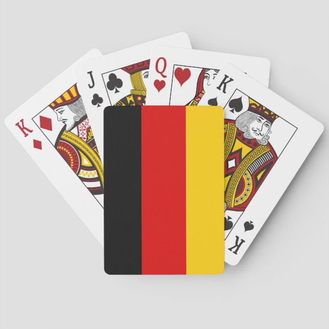 Deutschland (Deutschland) Spielkarten (Rückseite)