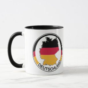 Deutschland Deutschland Tasse