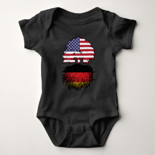 Deutschland Deutschland USA Vereinigte Staaten Ame Baby Strampler