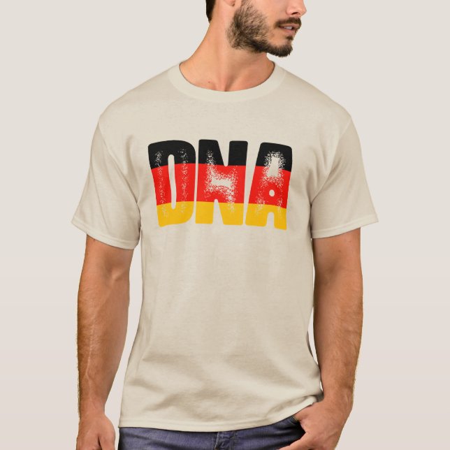 Deutschland DNA T-Shirt (Vorderseite)