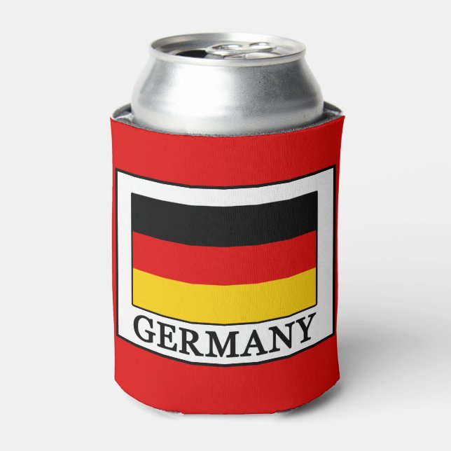 Deutschland Dosenkühler (Kanne Vorderseite)