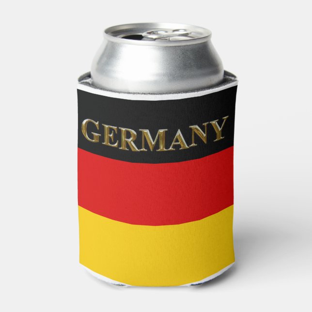 DEUTSCHLAND DOSENKÜHLER (Kanne Vorderseite)