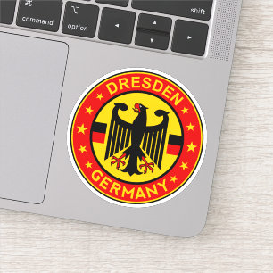Deutschland, Dresden Aufkleber