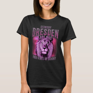 Deutschland Dresden Freistaat Sachsen T-Shirt