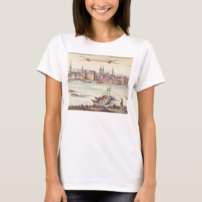 Deutschland: Duesseldorf T-Shirt (Vorderseite)