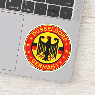 Deutschland, Düsseldorf Aufkleber