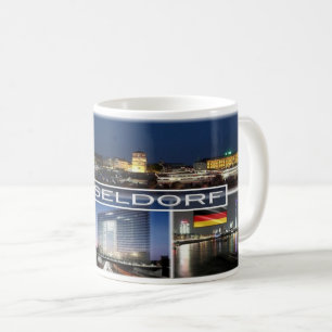 Deutschland - Düsseldorf Kaffeetasse
