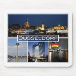 Deutschland - Düsseldorf - Rathaus - Mousepad