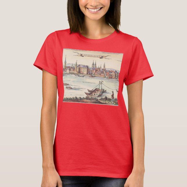 Deutschland: Düsseldorf T-Shirt (Vorderseite)