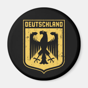 Deutschland Eagle - deutsches Wappen Magnet