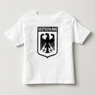 Deutschland Eagle - Deutschland-Wappen Kleinkind T-shirt