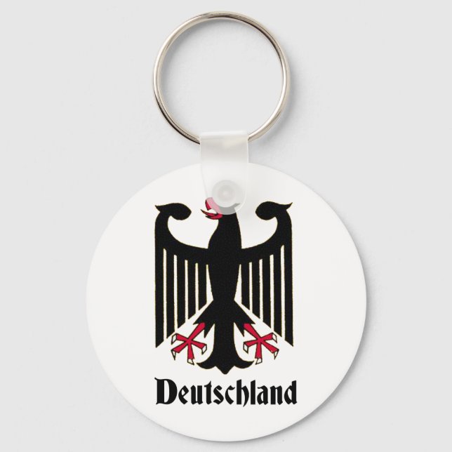 Deutschland Eagle Schlüsselanhänger (Vorderseite)