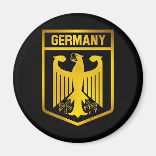 Deutschland Emblem Magnet