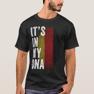 Deutschland Es ist in meiner DNA Niedliche deutsch T-Shirt