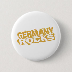 Deutschland-Felsen Button