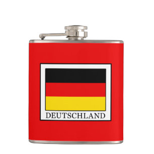 Deutschland Flachmann