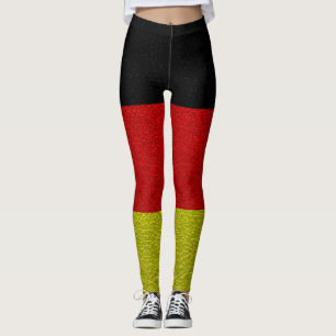 Deutschland Flag #6 Leggings