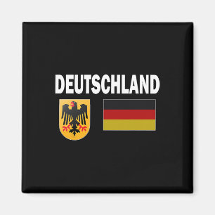 Deutschland Flag Deutschland Liebe Geschenk Magnet