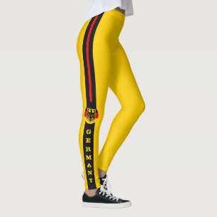 Deutschland Flag & Deutschland Modepatrioten /spor Leggings