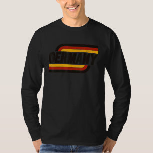 Deutschland Flag Football Souvenir Fan T-Shirt