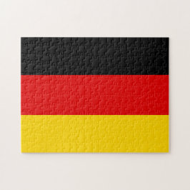 Deutschland Flag Jigsaw Puzzle