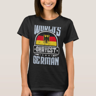 Deutschland - Flag Proud Deutschland Männer und Fr T-Shirt