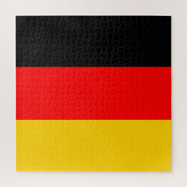 Deutschland-Flagge (Vertikal)