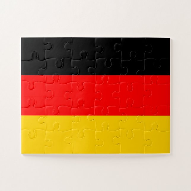 Deutschland-Flagge (Horizontal)