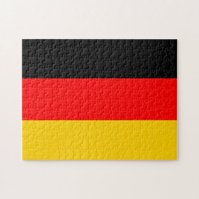 Deutschland-Flagge (Horizontal)