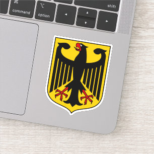 Deutschland-Flagge Aufkleber