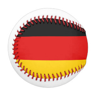 Deutschland-Flagge Baseball