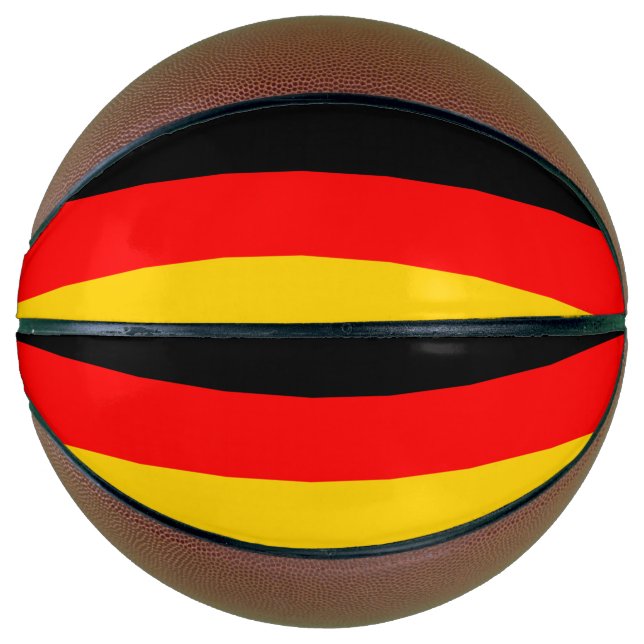 Deutschland-Flagge Basketball (Vorderseite)