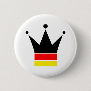 Deutschland-Flagge Button