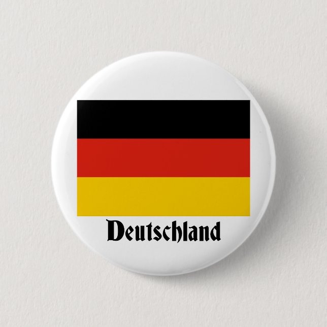 Deutschland-Flagge Button (Vorderseite)