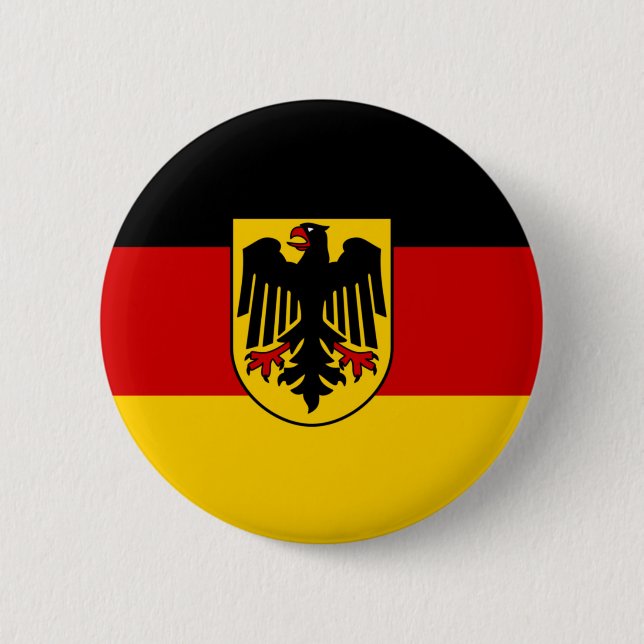 Deutschland-Flagge Button (Vorderseite)