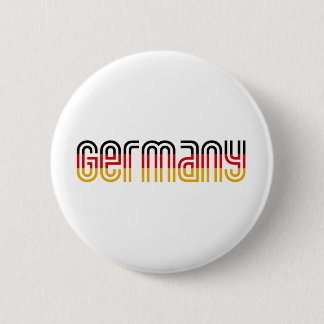 Deutschland-Flagge! Button