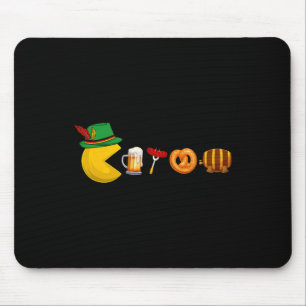 Deutschland-Flagge Deutscher Gamer-Bierfestival Mä Mousepad