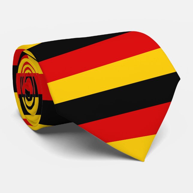 Deutschland-Flagge - Deutschland Krawatte (Gerollt)