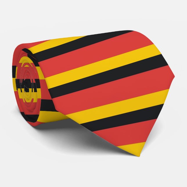 Deutschland-Flagge - Deutschland Krawatte (Gerollt)