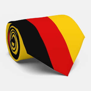 Deutschland-Flagge - Deutschland Krawatte