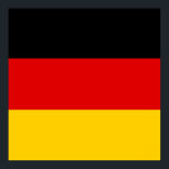 Deutschland-Flagge - Deutschland Poster<br><div class="desc">Die Flagge Deutschlands oder Deutschlands ist eine Trikolore,  die aus drei gleichen horizontalen Bändern besteht,  die die Landesfarben Schwarz,  Rot und Gold in Deutschland darstellen. #germany #german #deutschland #berlin #patriotic #flag</div>