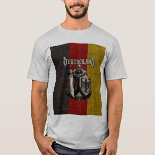 Deutschland, Flagge Deutschlands, deutscher Kriege T-Shirt