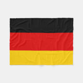 Deutschland-Flagge Fleecedecke