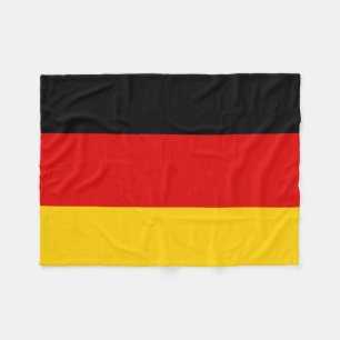 Deutschland-Flagge Fleecedecke