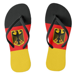 Deutschland-Flagge Flip Flops